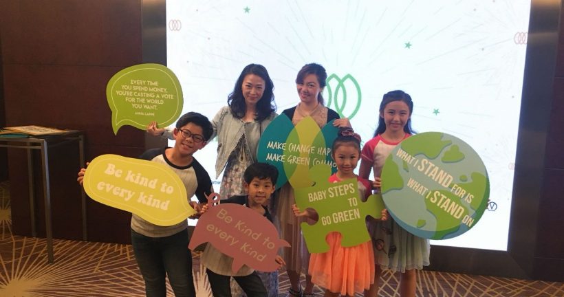 SDM學員參加了2018年「我的綠色跳舞生活＠Green Monday 周年晚會」。